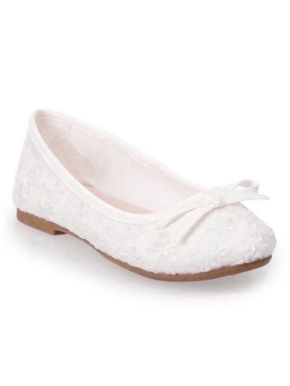 Lace SO Flats